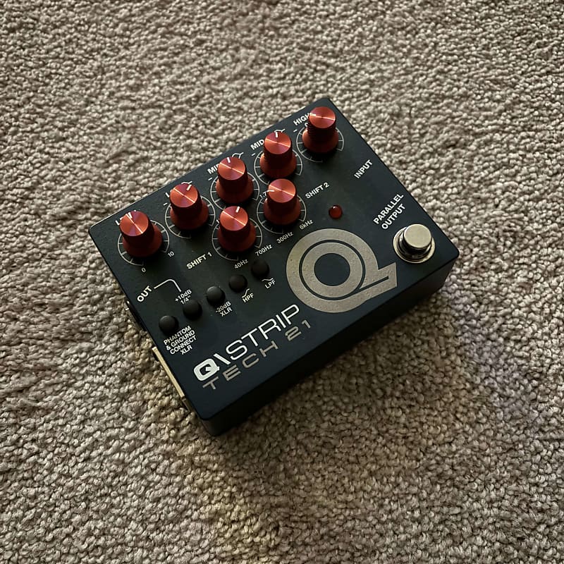 Q Strip Tech 21 ジャンク Q Strip Tech 21 ジャンク TECH 21 Q/Strip EQ Pedal and DI Box