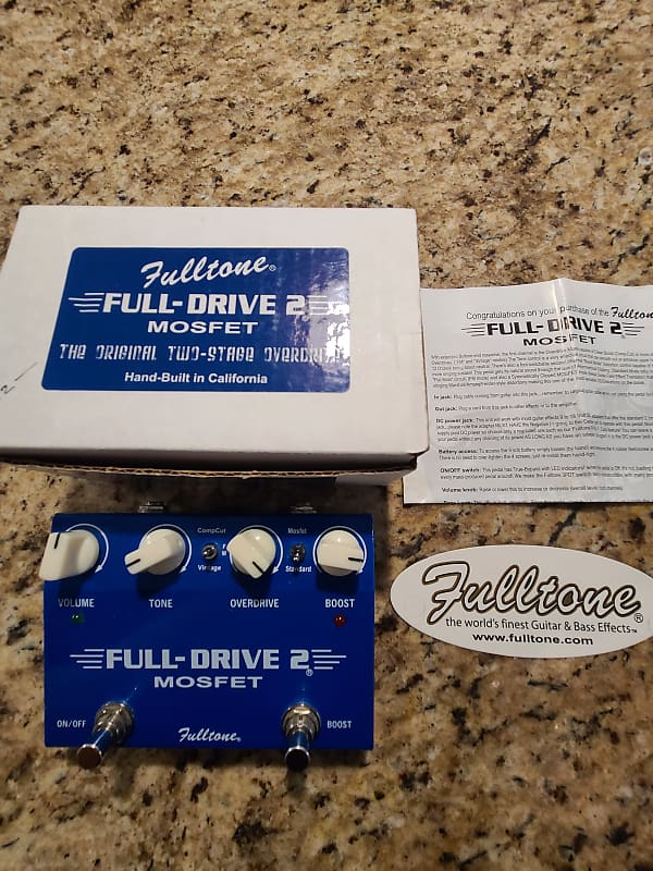 Fulltone Full-Drive 2 Mosfet