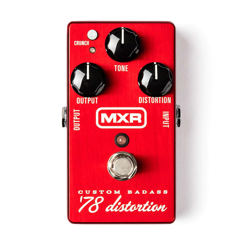 MXR M78 Badass Distortion Pedal image 1