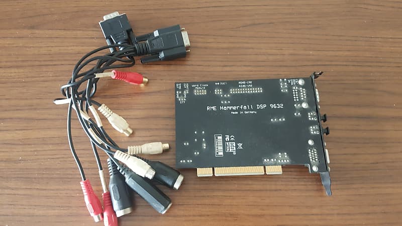安い直送RME HDSP9632 PCI サウンドカード オーディオインターフェース