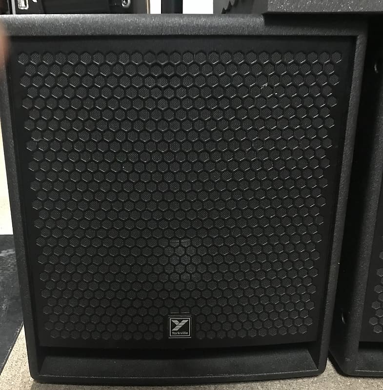 YORKVILLE PS15P ParaSource Active 15 powered speaker