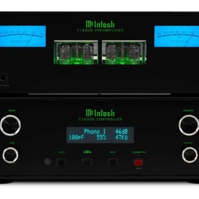 McINTOSH C12000 - 2 Channel Solid State & Vacuum Tube Preamplifier - NEW! image 6