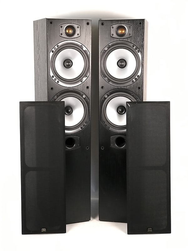 Monitor Audio Bronze B4 Tower Loudspeakers (Pair) imagen 1