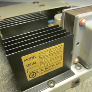 Moog modular 910 power supply image 5
