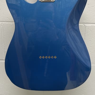 Squier Affinity Telecaster with rosewood Fretboard 2022 Lake Placid Blue image 5