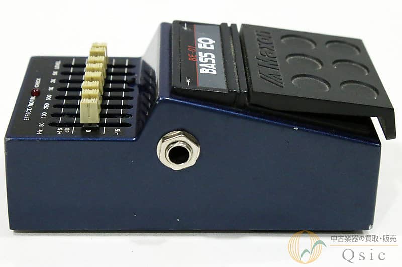 Maxon BE-01 BASS EQ [QK149] | Reverb
