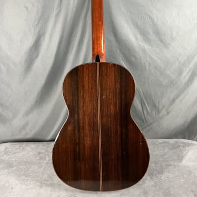 Sakazo Nakade Custom Built Classical Guitar MIJ  1968 image 3