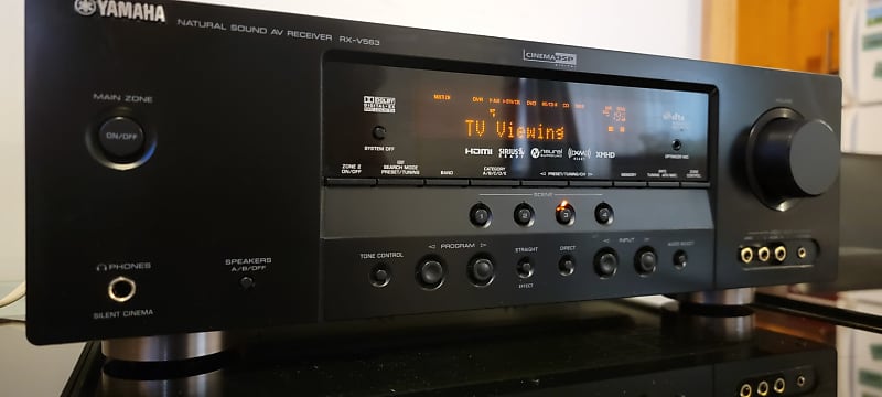 Yamaha RX-V563 Receiver w/Remote | Reverb Canada