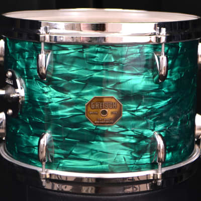Gretsch 20/13/16" Drum Set  - 60s Emerald Green Pearl Rare! Bild 8