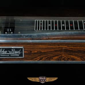 Vintage Sho Bud 10 String Pedal Steel Guitar, Super Pro Model & Case image 11