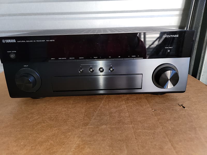 Yamaha RXA870 Reverb