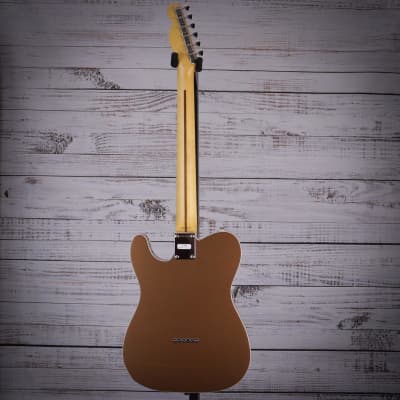 Fender JV Modified '60s Custom Telecaster | Firemist Gold image 6