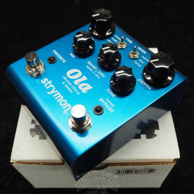 Strymon Ola dBucket Chorus & Vibrato Pedal | Reverb
