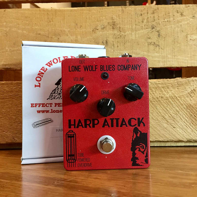 Harp Attack V2 – Lone Wolf Blues Company