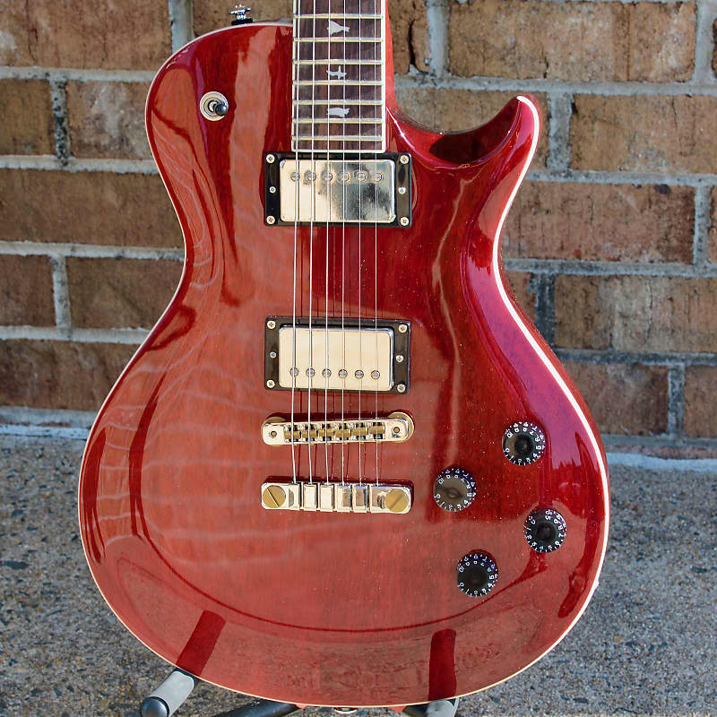 PRS SE McCarty 594 Singlecut Standard Vintage Cherry | Reverb