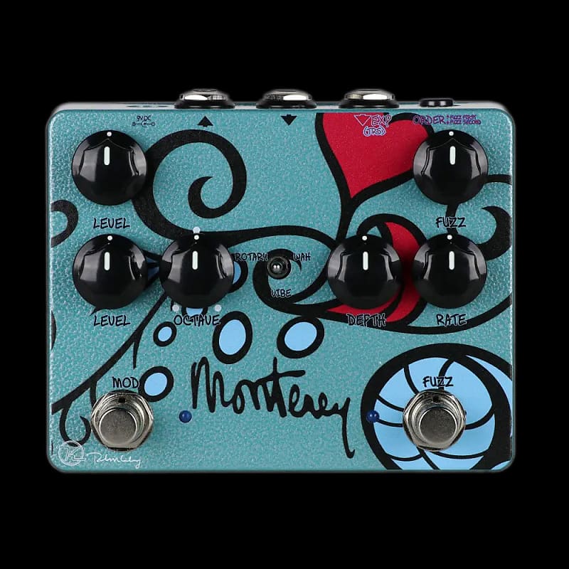 Keeley Monterey Rotary Fuzz Vibe | Reverb