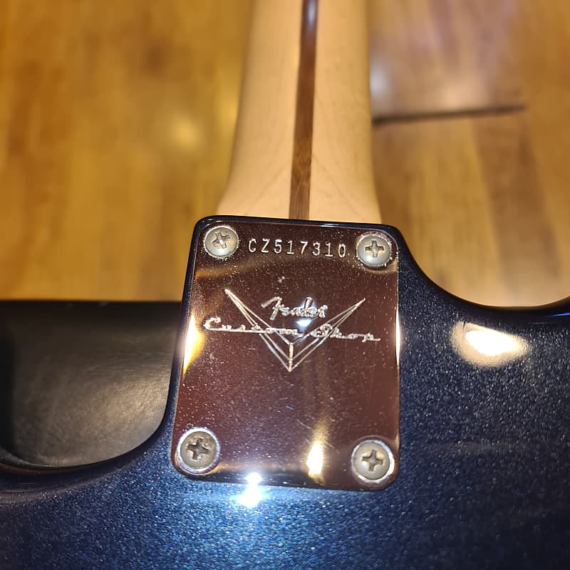 Fender Eric Clapton Custom Shop 2010 Midnight Blue | Reverb