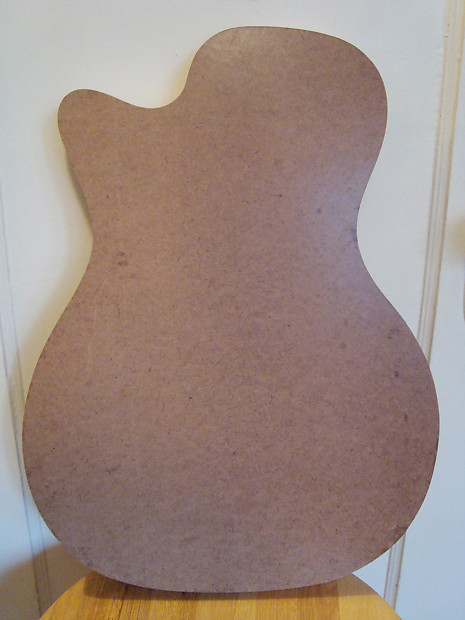 Masonite cheap guitar body