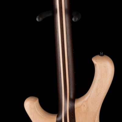 Mayones Viking 4 String Bass Guitar Dirty Ash Purple Horizon image 17