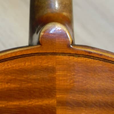 fine old STRADIUARIUS copy VIOLIN fiddle violon バイオリン Geige скрипка violin Germany ~1930 image 9