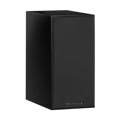Triangle Esprit Comete Ez Hi-Fi Bookshelf Speakers (Black High Gloss, Pair) image 3