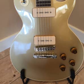 Heritage H 150 2006 Gold Top w P90 pickups Reverb