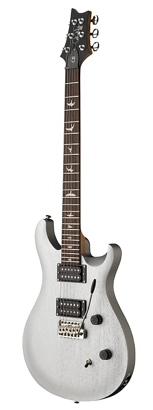 Paul Reed Smith PRS SE CE 24 Standard Satin Bolt-On Electric Guitar Metallic Silver w/Bag