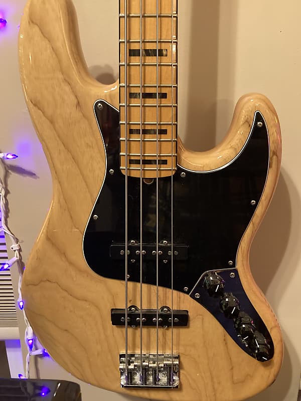 Fender American Deluxe Jazz Bass Ash 2004 - 2016 | Reverb