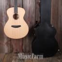 Breedlove USA Concert Sun Light E Acoustic Electric Guitar with Hardshell Case