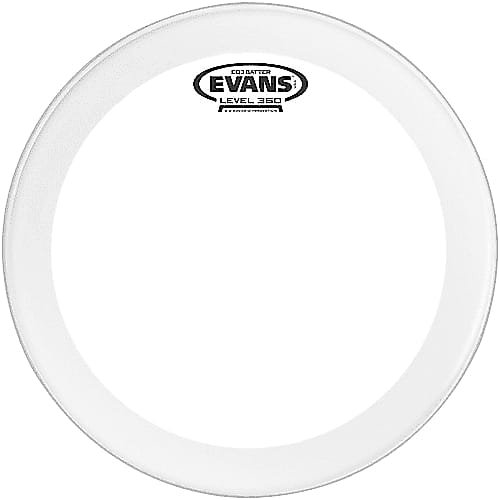 Evans BD26GB3C EQ3 Frosted Bass Drum Head - 26" image 1