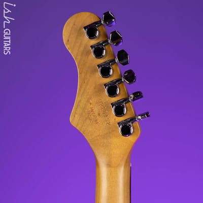 Harmony Silhouette Electric Guitar Champagne image 10