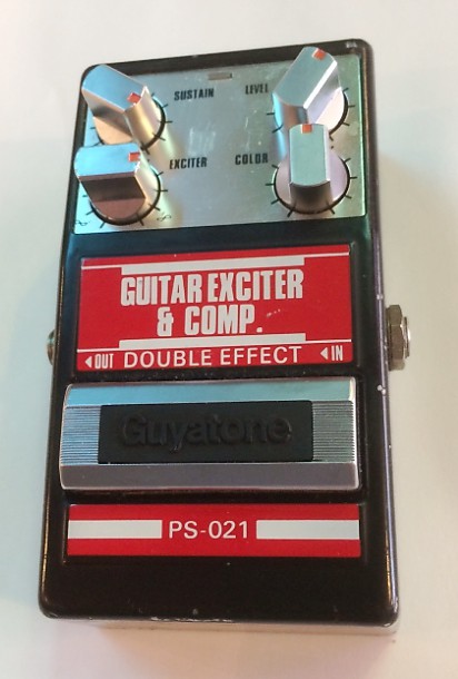 Guyatone PS-021 Guitar Exciter & Comp.