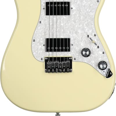 Schecter Jack Fowler Traditional Hardtail Electric Guitar, Ivory image 2