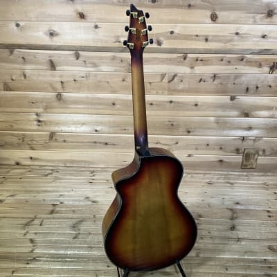 Breedlove LTD Oregon Concert Acoustic Guitar - Old Fashioned image 5