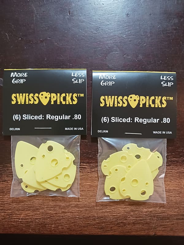 Swiss Picks Original .80 - Yellow image 1