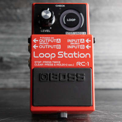 Boss RC-1 Loop Station | Reverb