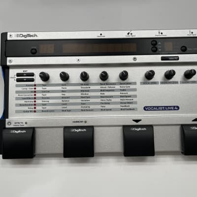 その他 DigiTech Vocalist Live 4 Digitech Vocalist Live 4 Demonstration of Settings - Part 1 - YouTube