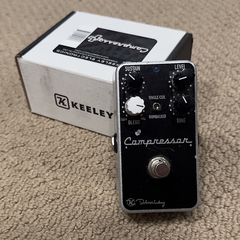 Keeley Compressor Plus