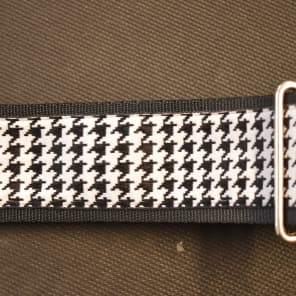 New! Souldier Strap "Houndstooth" USA Handmade Custom Guitar Strap Free Shipping image 2