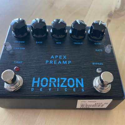 Reverb.com listing, price, conditions, and images for horizon-devices-apex-preamp-pedal