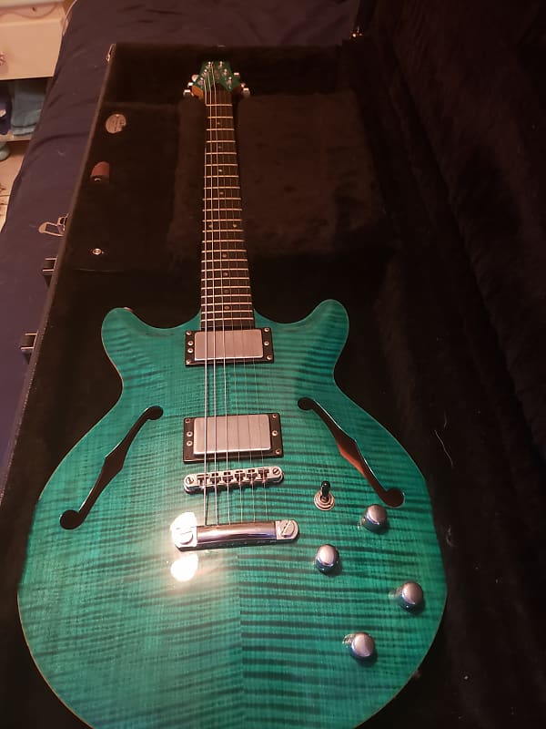 Carvin SH-445 2011 Teal/Turquoise image 1
