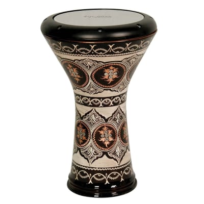 Masterwork Egyptian Copper Darbuka Doumbek Drum *Free Bag,Skin,Tuning Key*  | Reverb