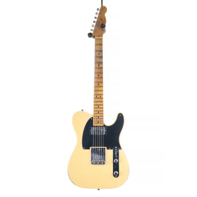Fender Custom Shop Limited Edition 51 Tele HS, Relic Aged Nocaster Blonde image 3