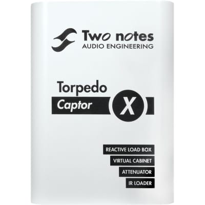 Two Notes Torpedo Captor X Reactive Load Box, 8 Ohm image 4
