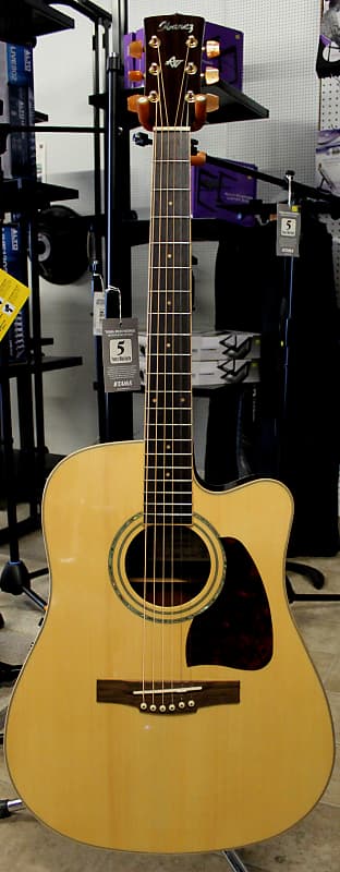 Ibanez AW30ECENT ARTWOOD SERIES Acoustic-Electric Guitar image 1