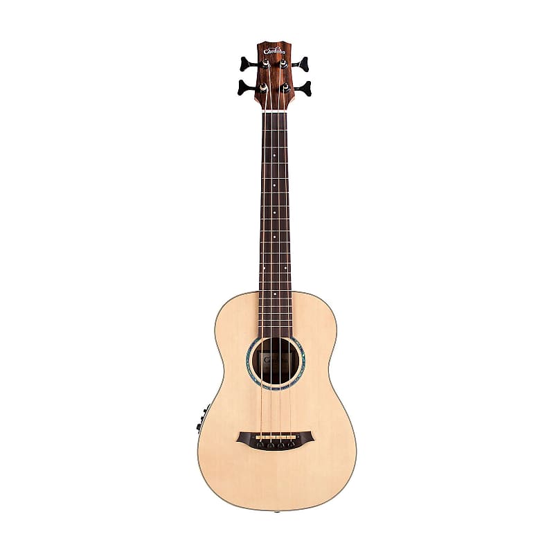 Cordoba MINI-II-BASS-EB Mini II Acoustic-Electric Bass Guitar image 1