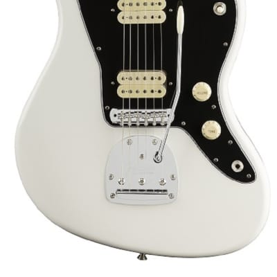Fender Player Jazzmaster Electric Guitar, Pau Ferro Fingerboard Polar White image 6
