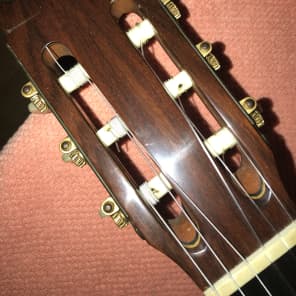 Contreras Classical Guitar + Hiscox case Cedar + Brazilian Rosewood 1972 image 10