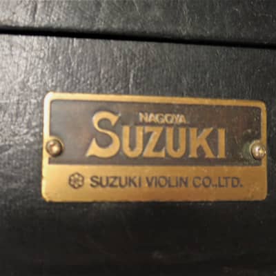 1/2 Size Suzuki No. 280 (Intermediate) Violin, Nagoya, Japan - Full Outfit image 23