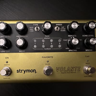 Strymon Volante Magnetic Echo Machine | Reverb